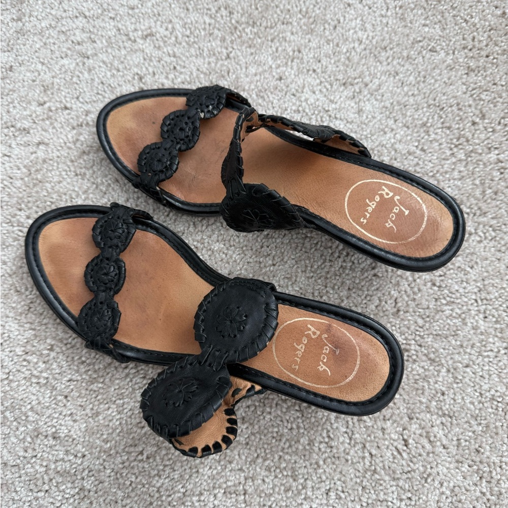 Papillio Black and Brown Women's Sandals